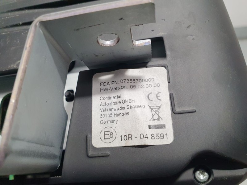 Recambio de sistema navegacion gps para fiat tipo ii (357) fam lounge referencia OEM IAM 7356709000 A2C15484600 CONTINENTAL