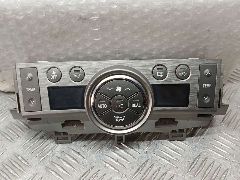 Recambio de mando climatizador para toyota verso active referencia OEM IAM 559000F080B 0B1865000G2UA SUMITOMO