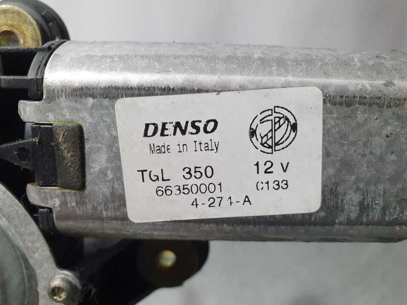 Recambio de motor limpia trasero para fiat punto berlina (188) 1.2 16v dynamic referencia OEM IAM 66350001  DENSO