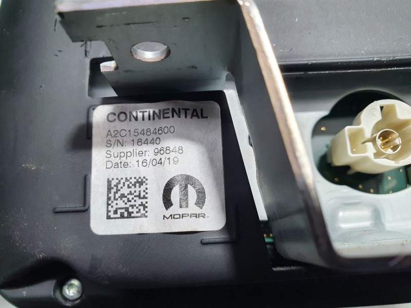 Recambio de sistema navegacion gps para fiat tipo ii (357) fam lounge referencia OEM IAM 7356709000 A2C15484600 CONTINENTAL