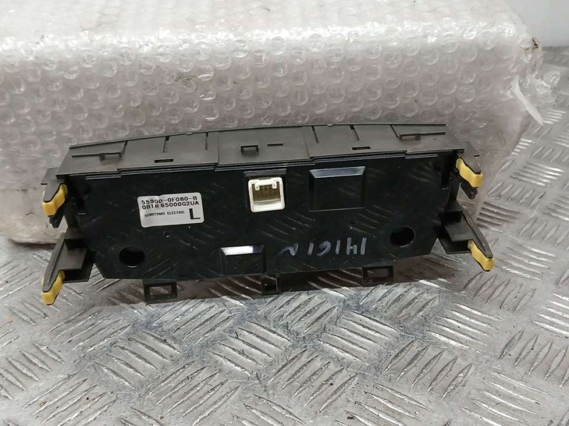 Recambio de mando climatizador para toyota verso active referencia OEM IAM 559000F080B 0B1865000G2UA SUMITOMO