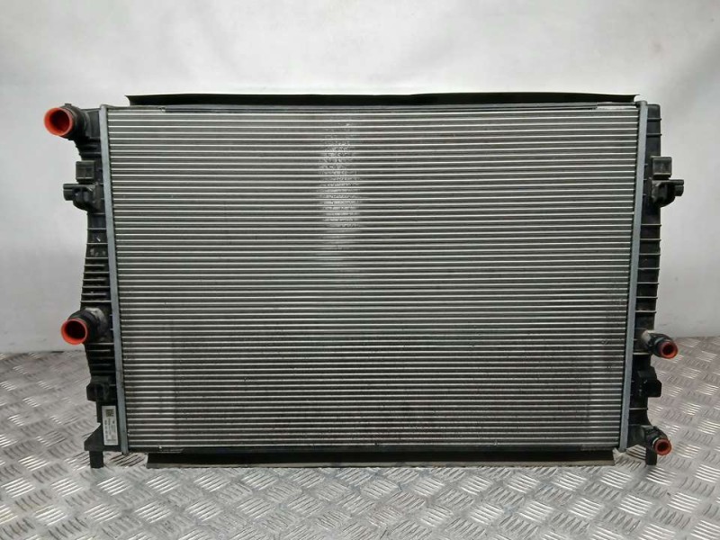 Recambio de radiador agua para volkswagen golf vii sportsvan advance bluemotion tech referencia OEM IAM 5Q0121251EA M153548F VAL