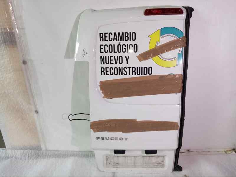 Recambio de puerta trasera izquierda carga para peugeot expert kasten furg. referencia OEM IAM   