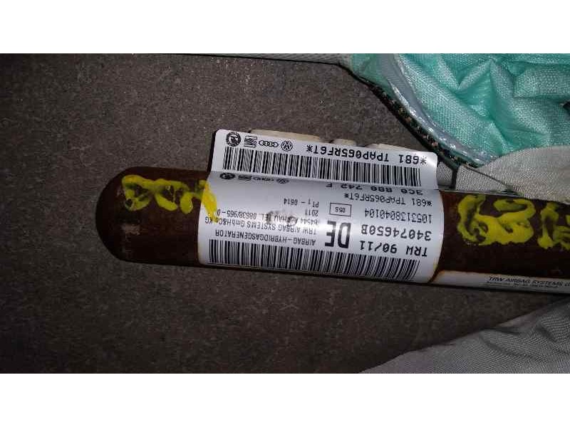 Recambio de airbag cortina delantero derecho para volkswagen passat lim. (362) edition bluemotion referencia OEM IAM 34074650B  