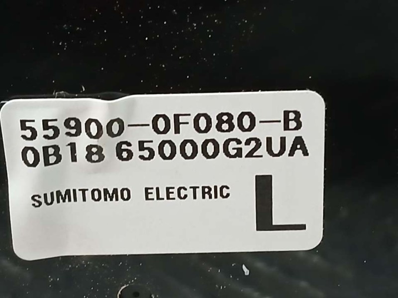 Recambio de mando climatizador para toyota verso active referencia OEM IAM 559000F080B 0B1865000G2UA SUMITOMO