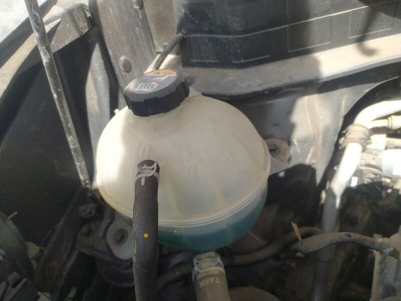 Recambio de deposito expansion para kia sportage iv (ql, qle) 1.6 gdi referencia OEM IAM 25431D3600  