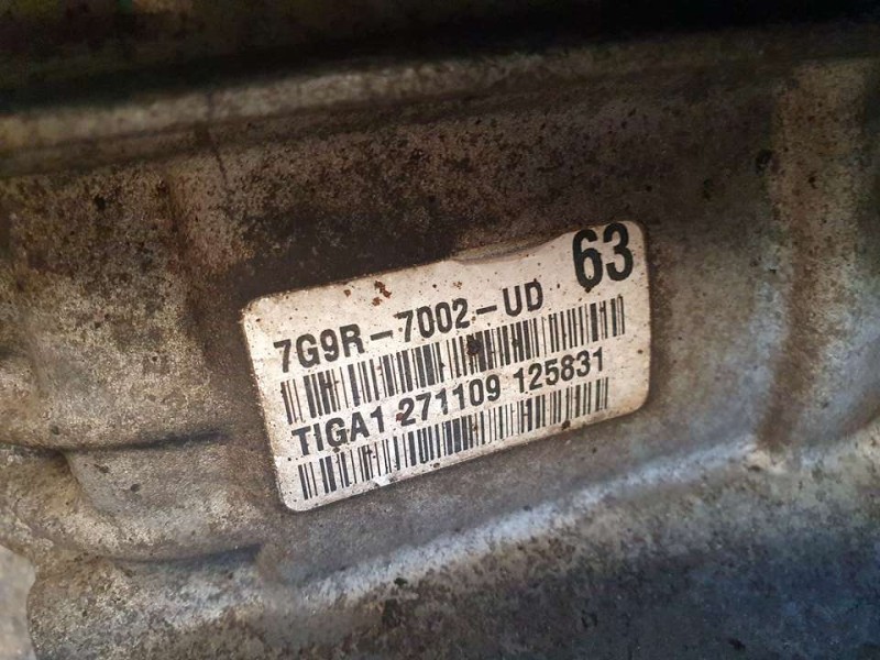 Recambio de caja cambios para ford galaxy (ca1) ghia referencia OEM IAM 7G9R7002UD 271109 6VELOCIDADES