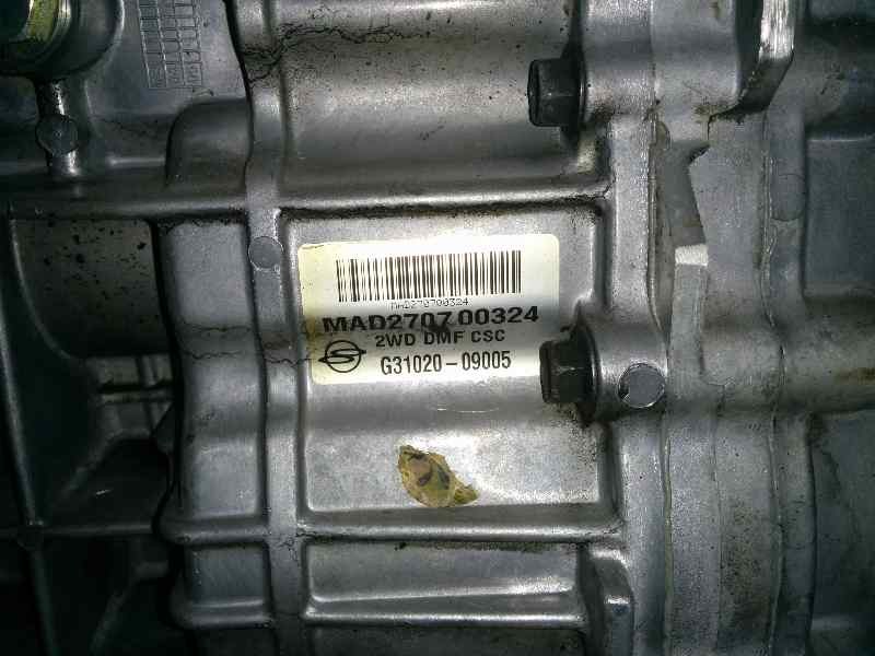 Recambio de caja cambios para ssangyong actyon 200 xdi referencia OEM IAM G3102009005 2WDDMFCSC 5VELOCIDADES