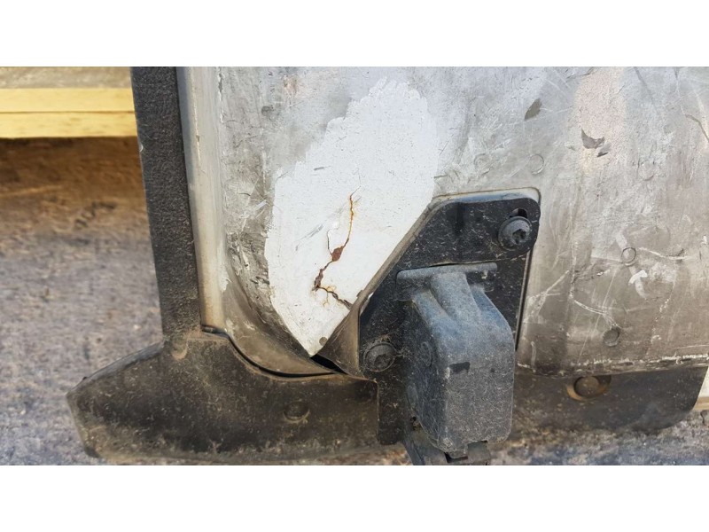 Recambio de puerta trasera izquierda carga para peugeot expert kasten furg. referencia OEM IAM   