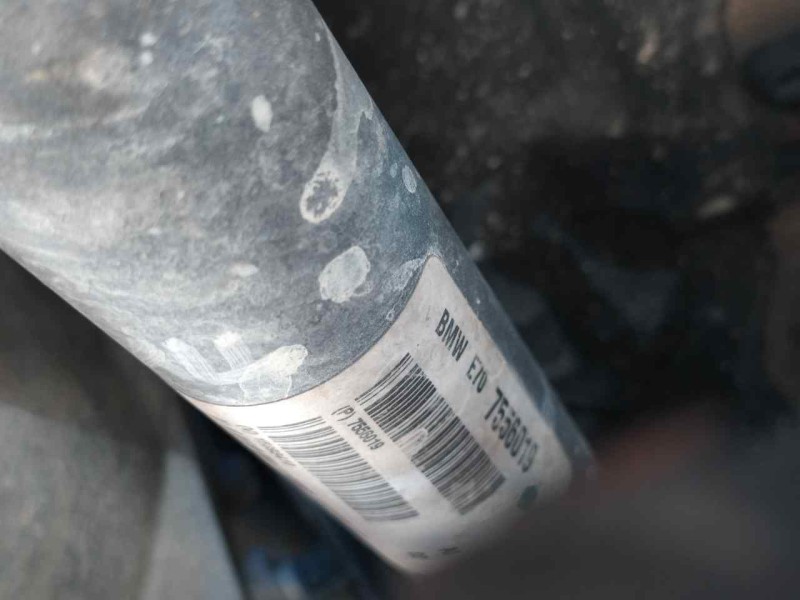 Recambio de transmision central para bmw x5 (e70) 3.0 d referencia OEM IAM 26207556019  DELANTERA