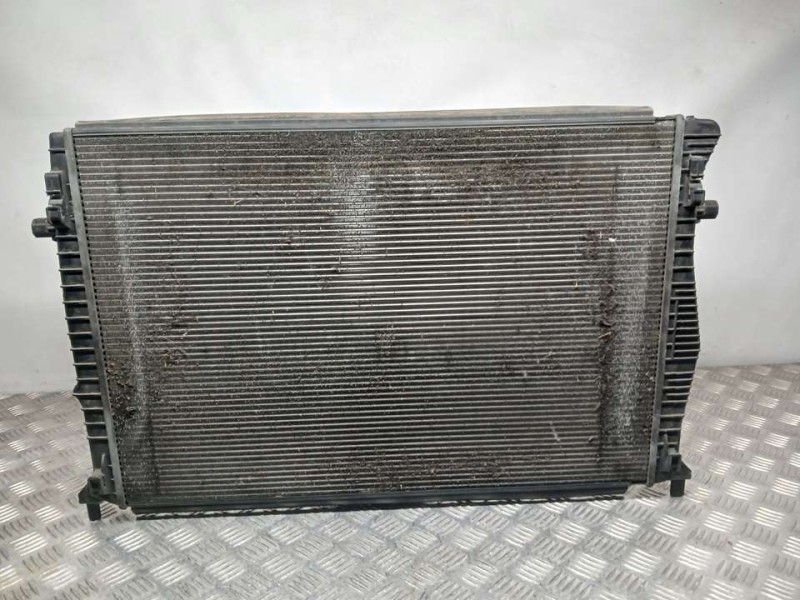 Recambio de radiador agua para volkswagen golf vii sportsvan advance bluemotion tech referencia OEM IAM 5Q0121251EA M153548F VAL