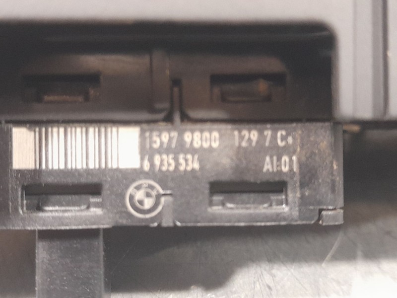 Recambio de mando elevalunas delantero derecho para bmw 1 (e87) 118 d referencia OEM IAM 6970242AI 15939870 DELPHI