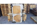 Recambio de puerta trasera izquierda carga para peugeot expert kasten furg. referencia OEM IAM   