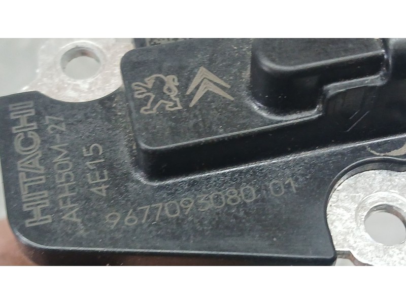Recambio de caudalimetro para peugeot partner furgoneta/monovolumen (k9) 1.5 bluehdi 100 referencia OEM IAM 9677093080 HITACHI A