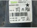 Recambio de faro antiniebla izquierdo para citroën c4 berlina vtr plus referencia OEM IAM 9650001680 89204712 VALEO