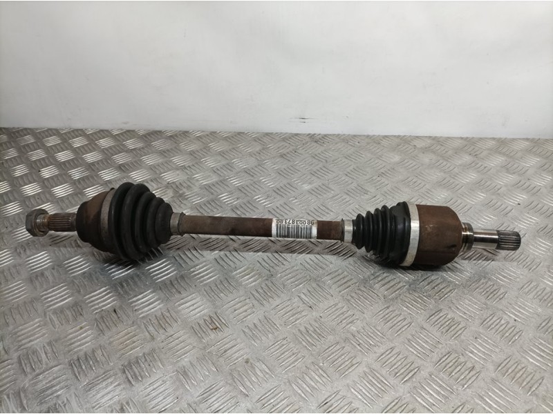 Recambio de transmision delantera izquierda para peugeot 2008 (--.2013) allure referencia OEM IAM 9800387380  