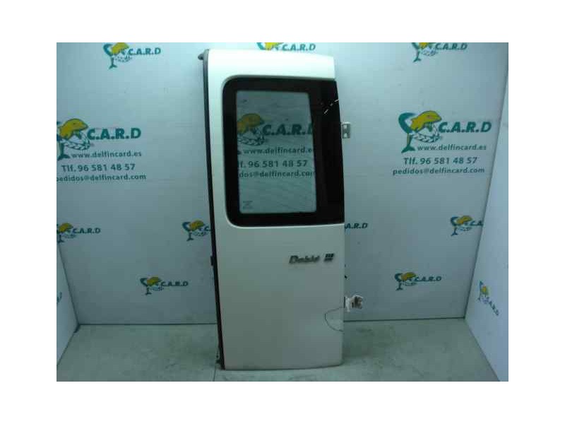 Recambio de puerta trasera derecha carga para fiat doblo (119) 1.9 jtd family referencia OEM IAM   TOCADA