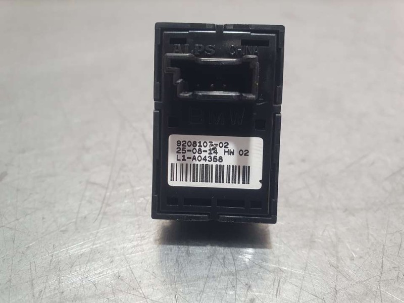Recambio de mando elevalunas trasero izquierdo para bmw serie 2 active tourer (f45) 218d referencia OEM IAM 920810702 L1A04358 