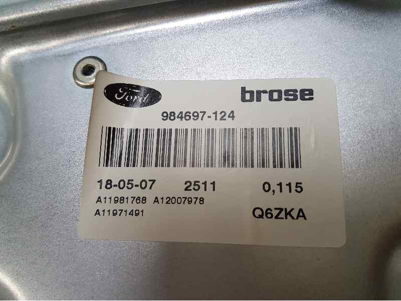 Recambio de elevalunas delantero derecho para ford focus berlina (cap) trend referencia OEM IAM 984697124 2 PINS ELECTRICO