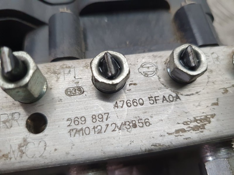 Recambio de abs para nissan micra v (k14) acenta referencia OEM IAM 476605FA0A 269897 