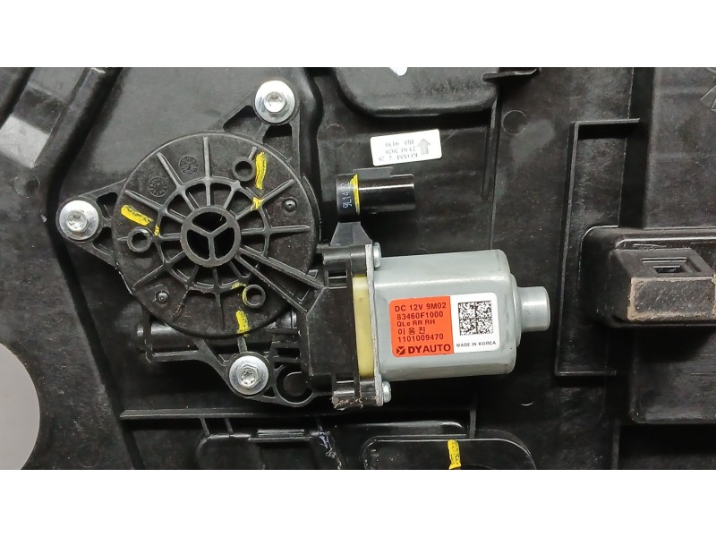 Recambio de elevalunas trasero derecho para kia sportage iv (ql, qle) 1.6 gdi referencia OEM IAM 83480F1040  ELECTRICO 2 PINS