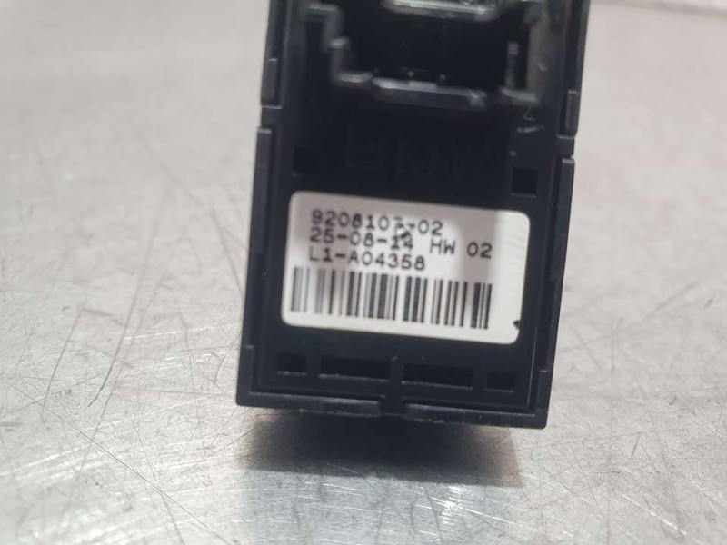 Recambio de mando elevalunas trasero izquierdo para bmw serie 2 active tourer (f45) 218d referencia OEM IAM 920810702 L1A04358 