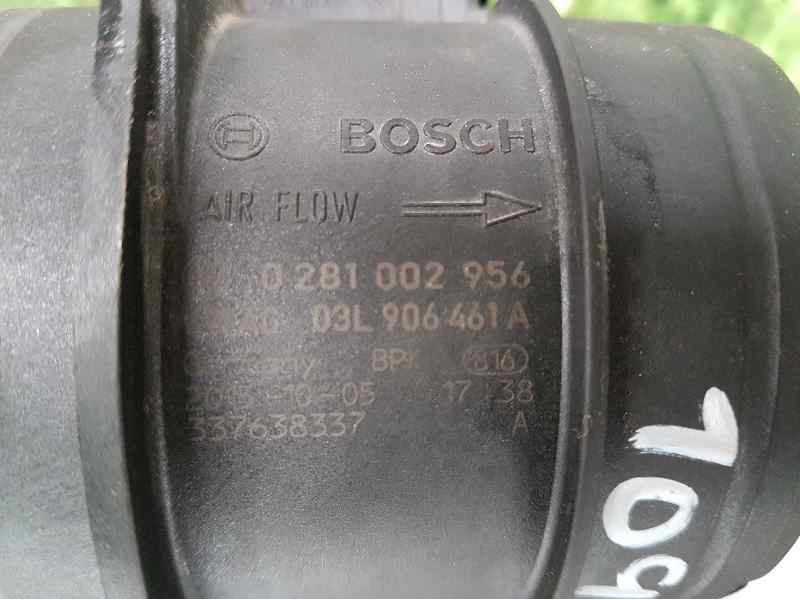 Recambio de caudalimetro para seat leon st (5f8) style referencia OEM IAM 03L906461A 0281002956 BOSCH