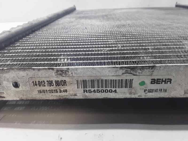 Recambio de radiador agua para peugeot expert kasten furg. referencia OEM IAM 1401279580 R5450004 BEHR