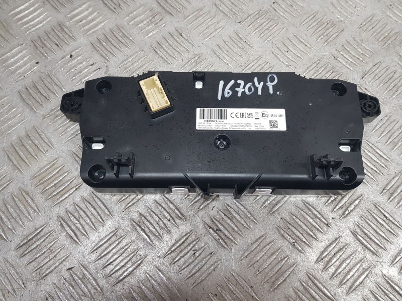 Recambio de cuadro instrumentos para peugeot partner furgoneta/monovolumen (k9) 1.5 bluehdi 100 referencia OEM IAM 9865967380  