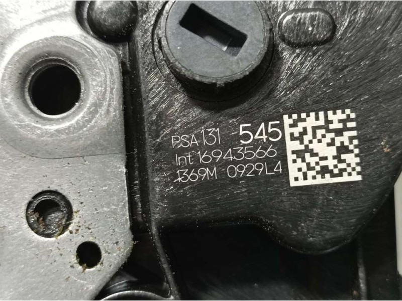 Recambio de cerradura puerta delantera izquierda para peugeot 508 sw allure referencia OEM IAM 131545 16943566 ELECTRICA
