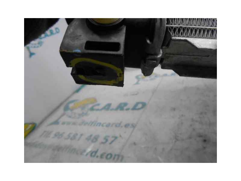 Recambio de radiador agua para chevrolet cruze ls referencia OEM IAM 10E24AQ  2 PATAS ROTAS