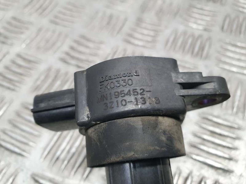 Recambio de bobina encendido para smart forfour básico (70kw) referencia OEM IAM MN195452 3Z101318 