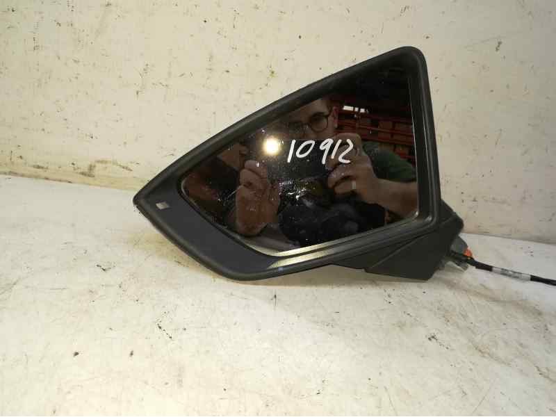 Recambio de retrovisor izquierdo para seat leon st (5f8) style referencia OEM IAM  5 CABLES ELECTRICO