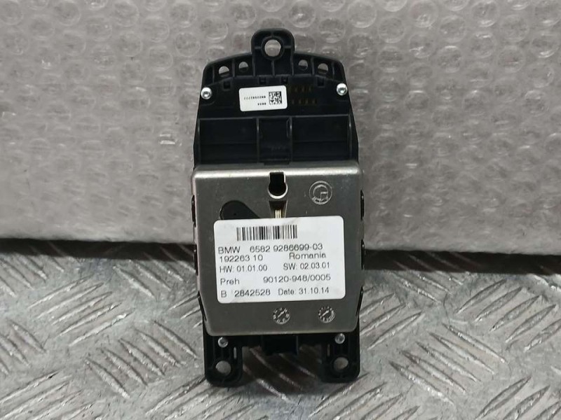 Recambio de mando multifuncion para bmw serie 2 active tourer (f45) 218d referencia OEM IAM 6582928669903 2842528 INFOENTRETENIM