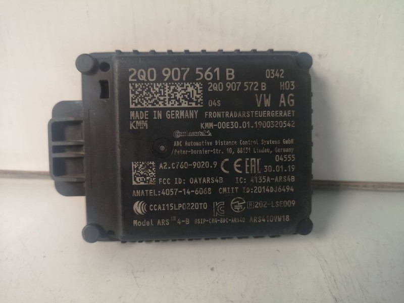 Recambio de radar de distancias para audi q2 (gab) 30 tfsi design referencia OEM IAM 2Q0907561B  