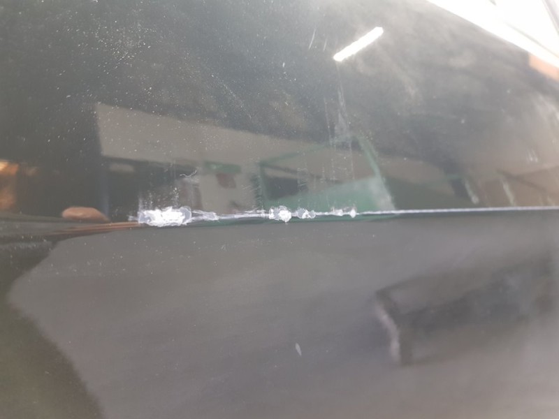 Recambio de puerta trasera izquierda para mercedes-benz clase r (w251) referencia OEM IAM   POCO TOCADA