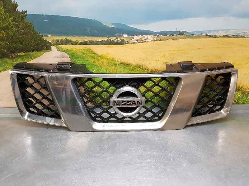 Recambio de rejilla delantera para nissan pathfinder (r51) 2.5 dci se referencia OEM IAM   TOCADA