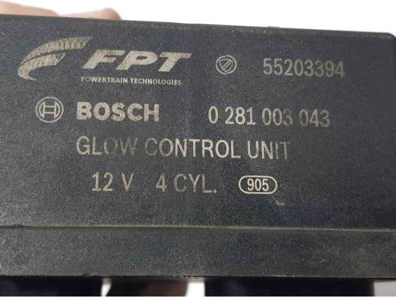 Recambio de caja precalentamiento para fiat doblo ii cargo (263) furgón sx maxi referencia OEM IAM 55203394 0281003043 BOSCH