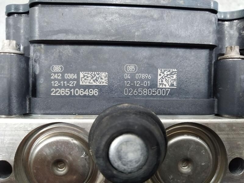 Recambio de abs para fiat panda (319) lounge referencia OEM IAM 2265106496 0265805007 