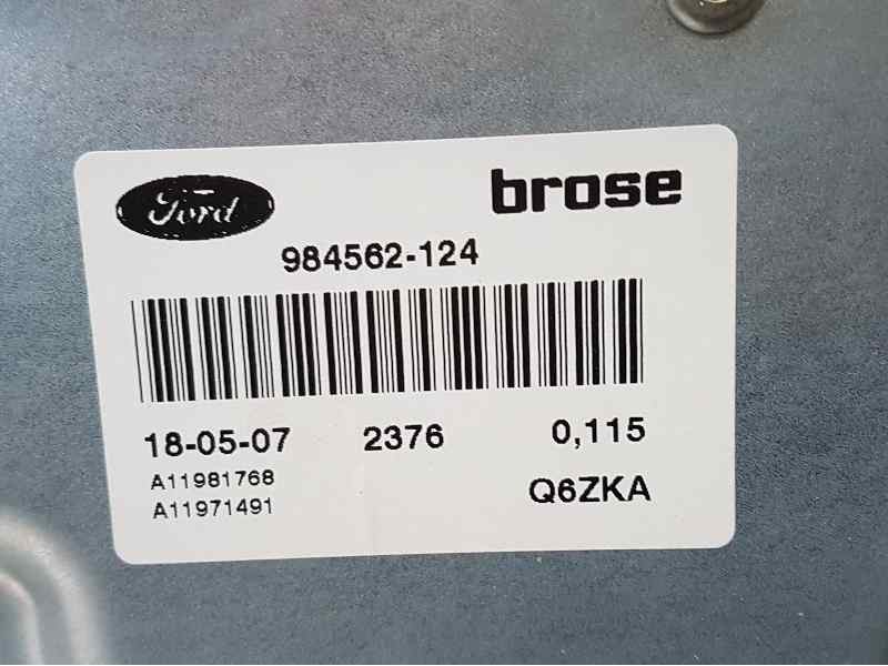 Recambio de elevalunas delantero izquierdo para ford focus berlina (cap) trend referencia OEM IAM 984562124 2 PINS ELECTRICO