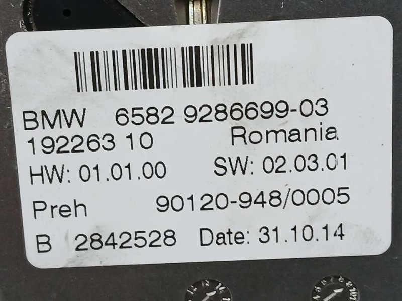 Recambio de mando multifuncion para bmw serie 2 active tourer (f45) 218d referencia OEM IAM 6582928669903 2842528 INFOENTRETENIM