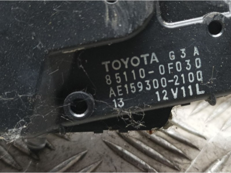 Recambio de motor limpia delantero para toyota verso active referencia OEM IAM 851100F030 1593002100 