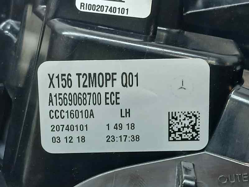 Recambio de piloto trasero izquierdo para mercedes-benz clase gla (w156) gla 200 (156.943) referencia OEM IAM A1569068700 207401