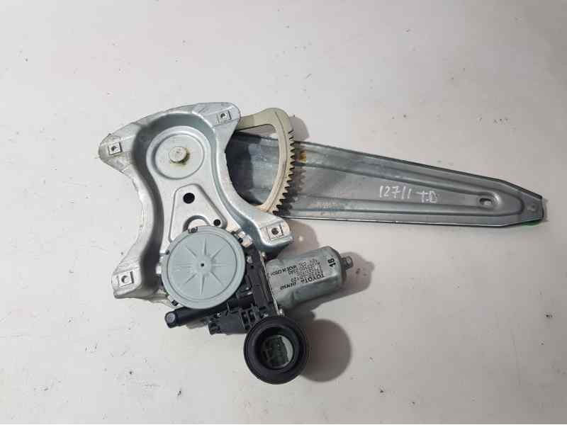 Recambio de elevalunas trasero derecho para toyota auris luna referencia OEM IAM 857200D120 973581100 DENSO ELECTRICO