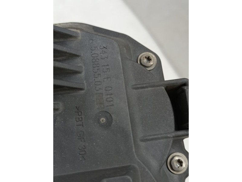 Recambio de valvula escape para dacia sandero stepway referencia OEM IAM 34315E0101 50885503 PIERBURG