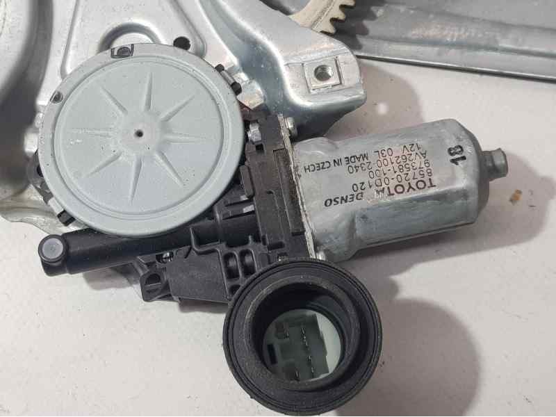Recambio de elevalunas trasero derecho para toyota auris luna referencia OEM IAM 857200D120 973581100 DENSO ELECTRICO