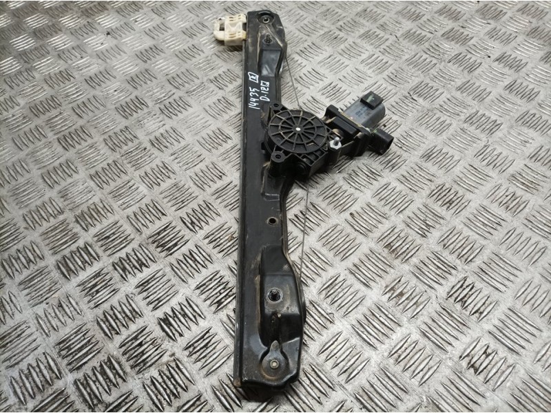 Recambio de elevalunas delantero izquierdo para fiat panda (319) lounge referencia OEM IAM 71797352  ELECTRICO 2 PINS