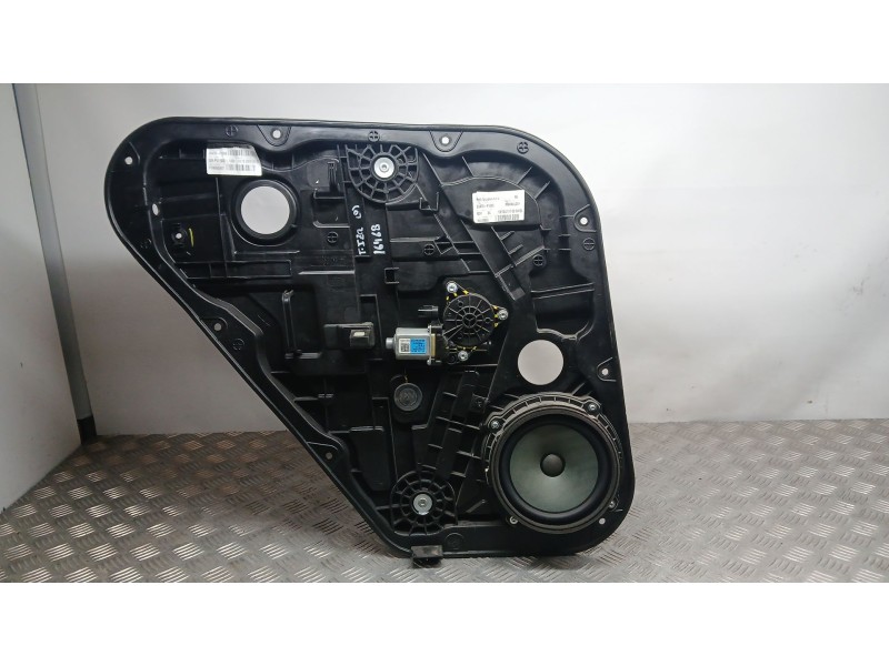 Recambio de elevalunas trasero izquierdo para kia sportage iv (ql, qle) 1.6 gdi referencia OEM IAM 83470F1040 ELECTRICO 2 PINS 