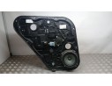 Recambio de elevalunas trasero izquierdo para kia sportage iv (ql, qle) 1.6 gdi referencia OEM IAM 83470F1040 ELECTRICO 2 PINS 