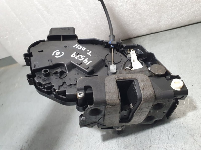 Recambio de cerradura puerta trasera derecha para ford galaxy (ca1) ghia referencia OEM IAM 6M2AR26412EC A048317 10 PINES